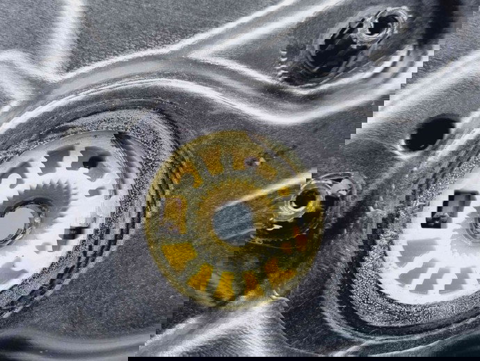 Macara electrica geam dreapta spate Volkswagen Tiguan (5N) [Fabr 2007-2016] 5N0839730R