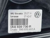 Macara electrica geam dreapta spate Volkswagen Tiguan (5N) [Fabr 2007-2016] 5N0839730R