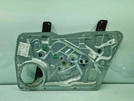 Macara electrica geam dreapta fata Volkswagen Tiguan (5N) [Fabr 2007-2016] 5N0837756 | 5N2837730F