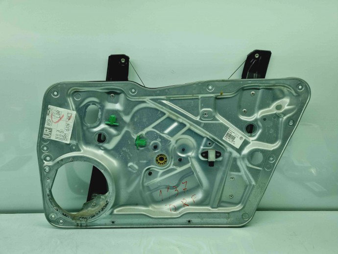 Macara electrica geam dreapta fata Volkswagen Tiguan (5N) [Fabr 2007-2016] 5N0837756 | 5N2837730F