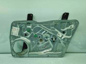 Macara electrica geam dreapta fata Volkswagen Tiguan (5N) [Fabr 2007-2016] 5N0837756 | 5N2837730F