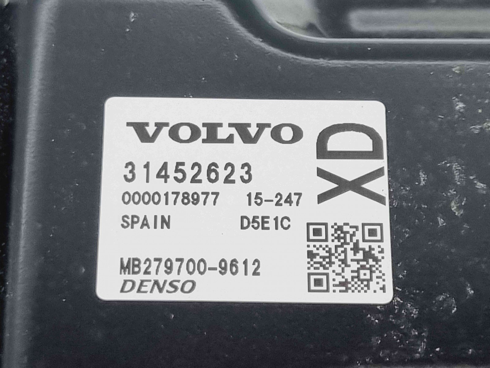 Calculator motor ECU Volvo V60 [Fabr 2010-2018] 31452623 2.0 D4204T8 88KW / 120CP 2.0 D4204T8 88KW / 120CP - imagine 2