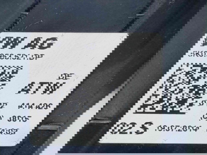  Ansamblu manete Volkswagen Tiguan (5N) [Fabr 2007-2016] 5K0953521DP