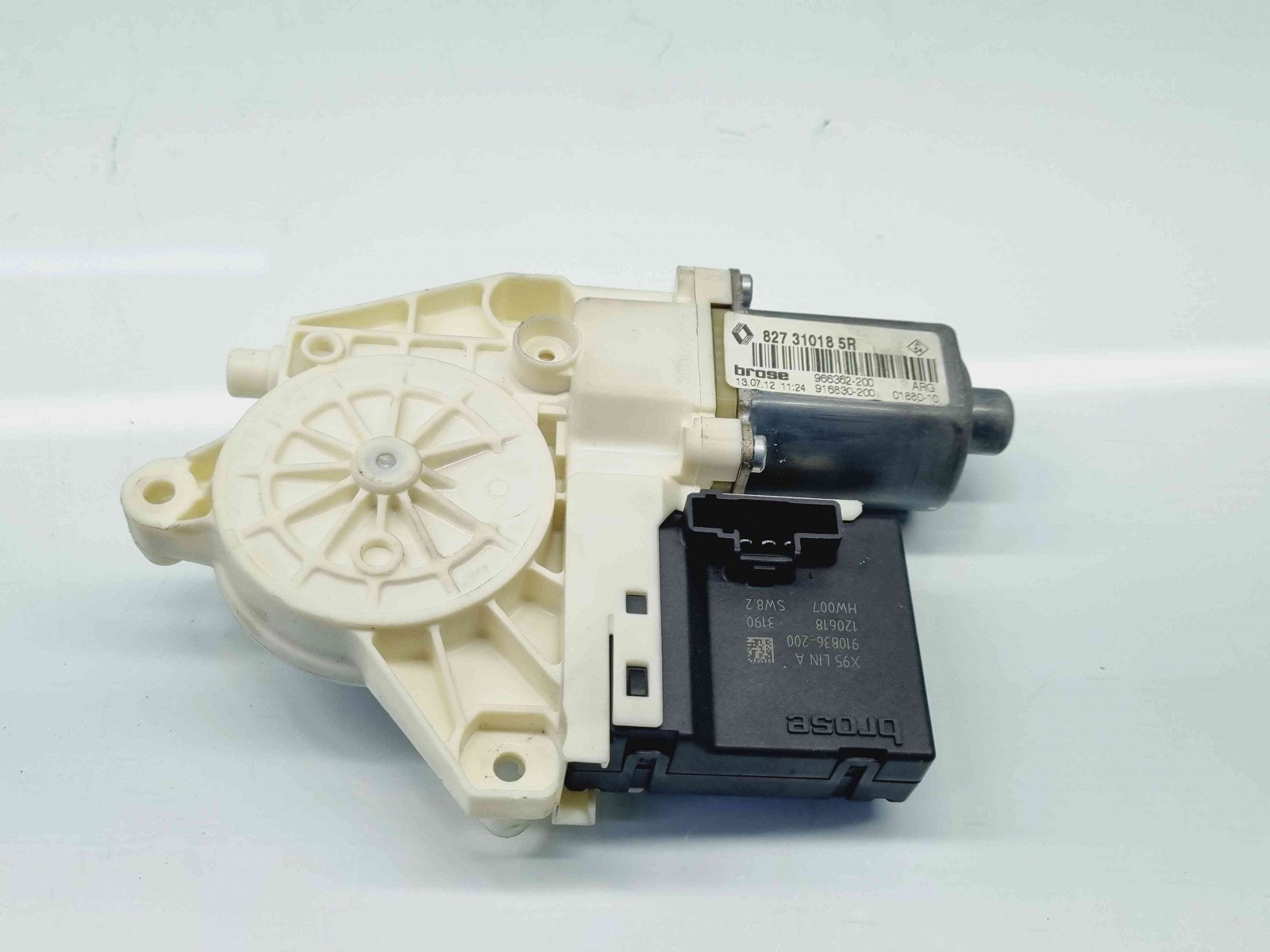 Motoras geam stanga spate Renault Megane 3 Combi [Fabr 2008-2015] 827310185R n 910836-200 - imagine 3