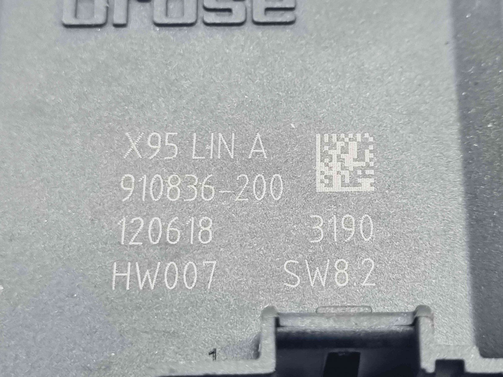 Motoras geam stanga spate Renault Megane 3 Combi [Fabr 2008-2015] 827310185R n 910836-200 - imagine 6