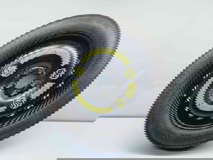 Roata rezerva Mercedes Clasa E (W212) Facelift AMG [Fabr 2009-2016] 5X112 | T155/70 R17 | 4J | ET39