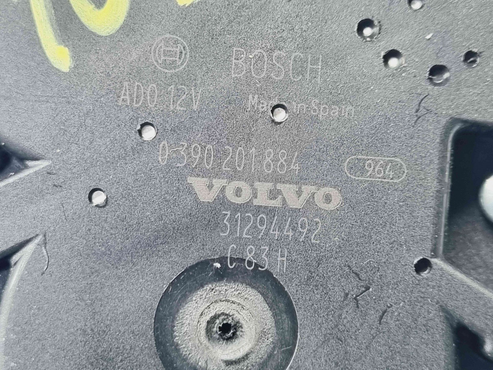 Motoras stergator haion Volvo V60 [Fabr 2010-2018] 31294492 - imagine 4