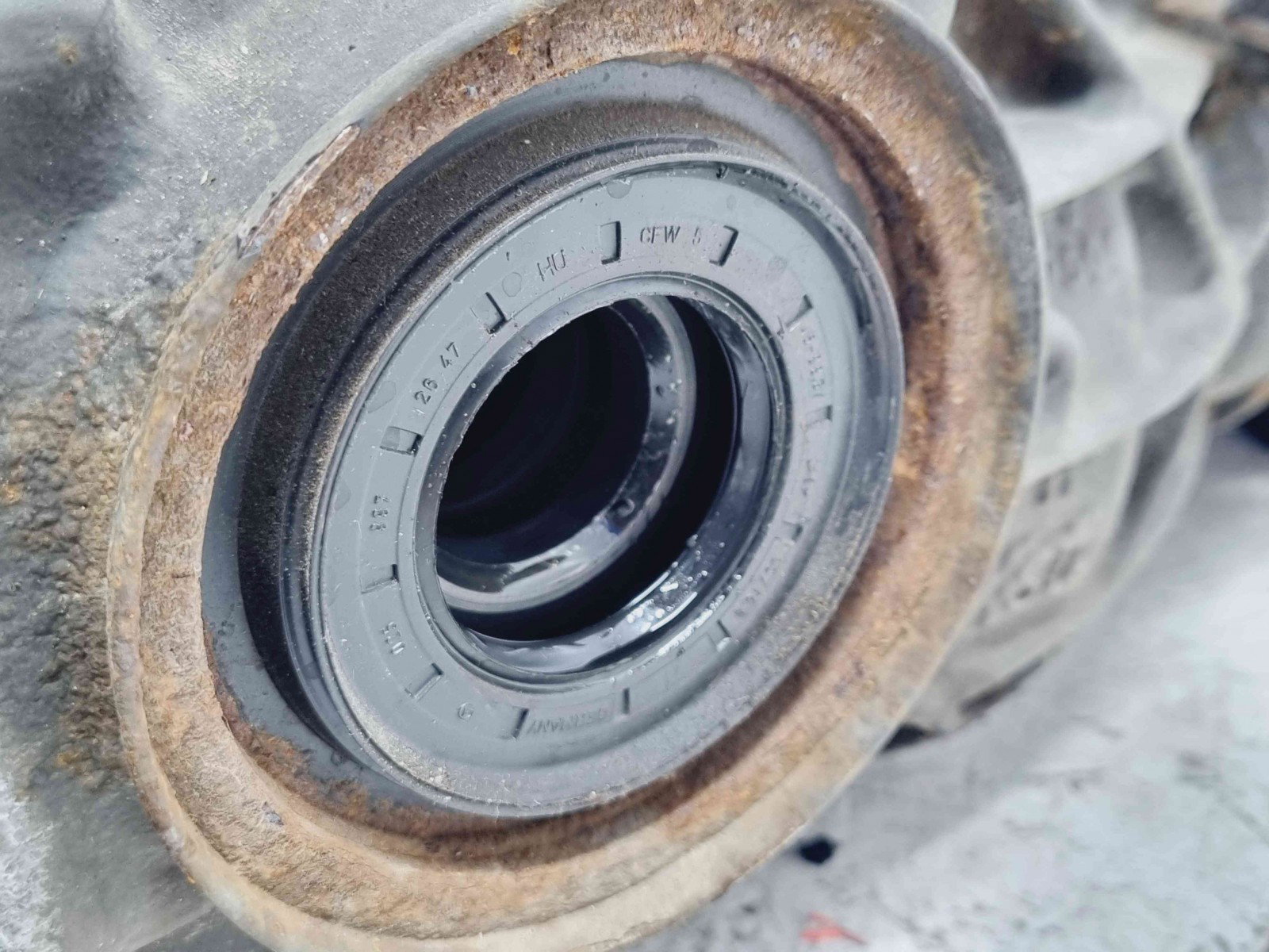 Grup diferential spate Mercedes Clasa E (W212) Facelift AMG [Fabr 2009-2016] 2123508403 2.2 CDI 651924 2.2 CDI 651924 143KW / 194CP - imagine 6