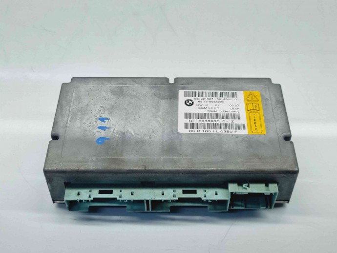 Calculator airbag Bmw 5 (E60) [Fabr 2004-2010] 6938930 2.2 M54 125KW  / 170CP