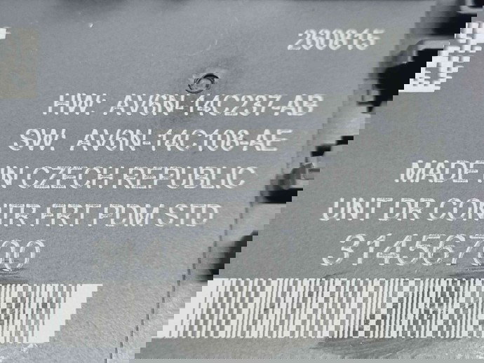  Modul confort Volvo V60 [Fabr 2010-2018] 31456700