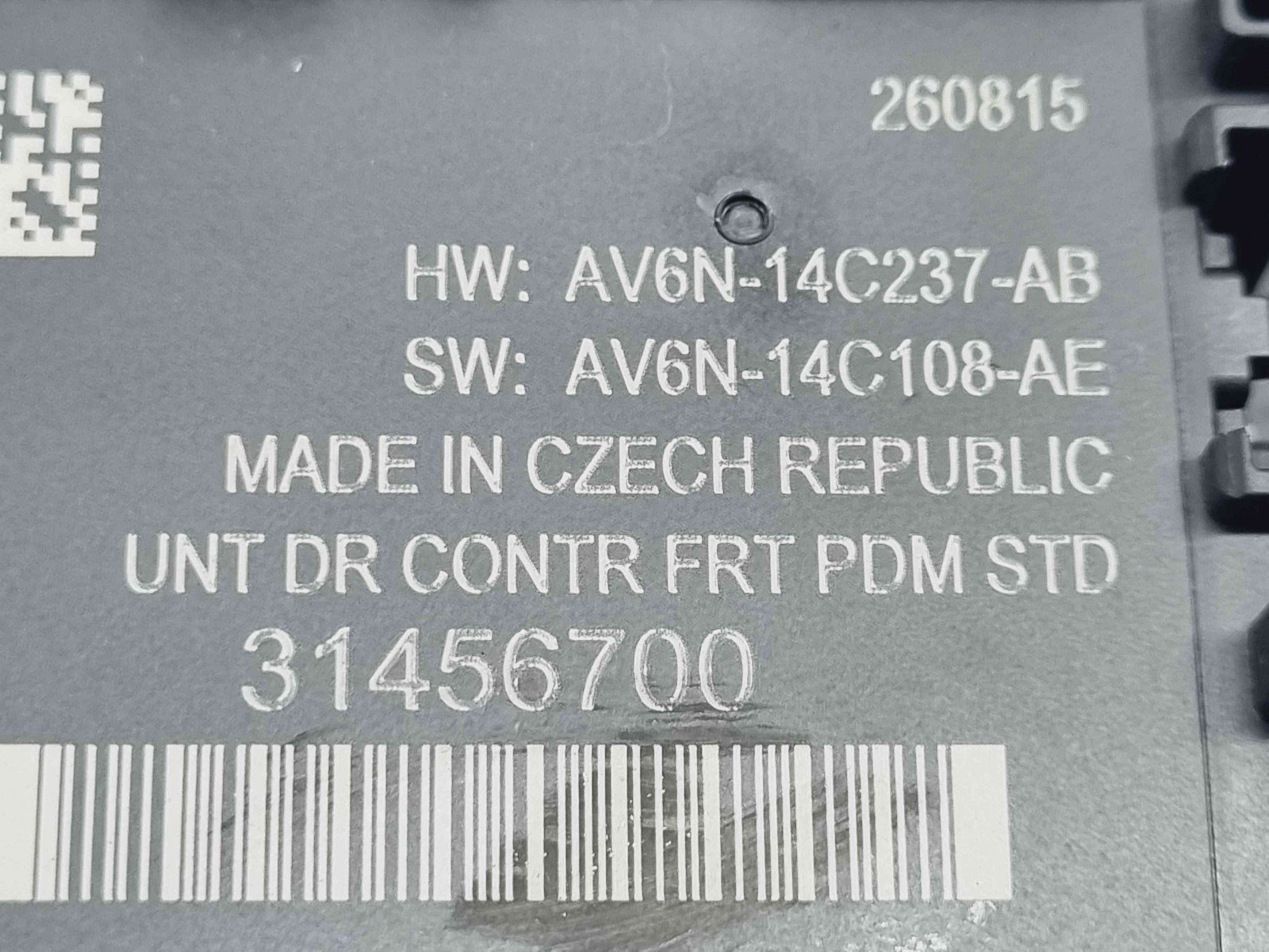 Modul confort Volvo V60 [Fabr 2010-2018] 31456700 - imagine 3
