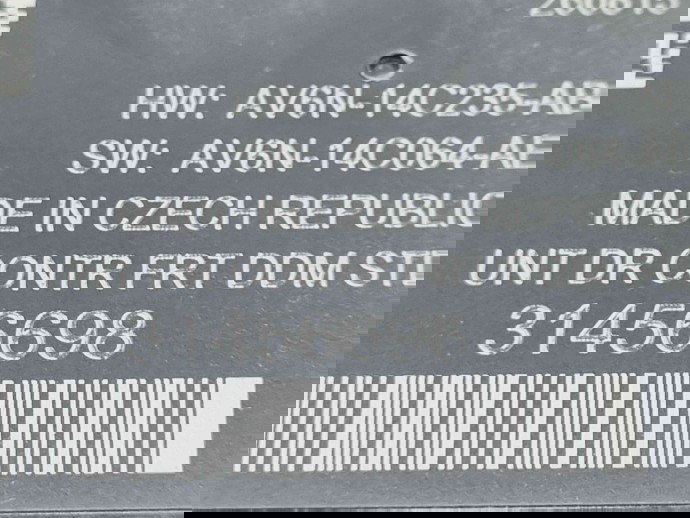  Modul confort Volvo V60 [Fabr 2010-2018] 31456698