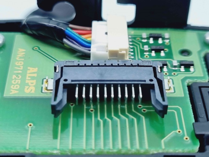  Maneta stergator Volvo V60 [Fabr 2010-2018] 31456041