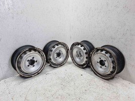 Set jante tabla Opel Movano B F3500 (L2 H2) [Fabr 2010-2022] 5X130 | R16 | 6.5J | ET66