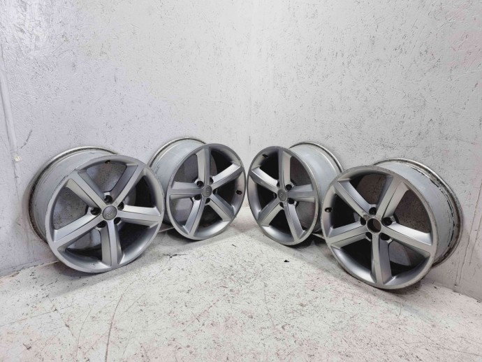 Set jante aliaj Audi A6 (4F2, C6) [Fabr 2004-2010] 5X112 | R18 | 8J | ET43