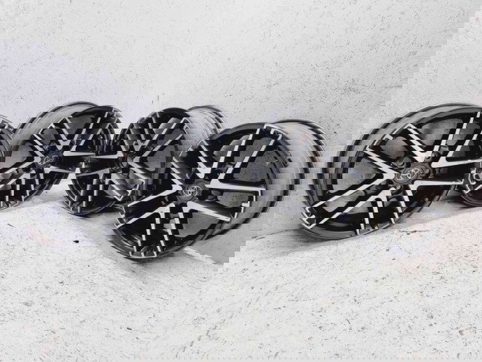 Set jante aliaj Toyota Corolla IX Sedan (ZRE1) [Fabr 2013-2019] 5X100 | R16 | 6.5J | ET45