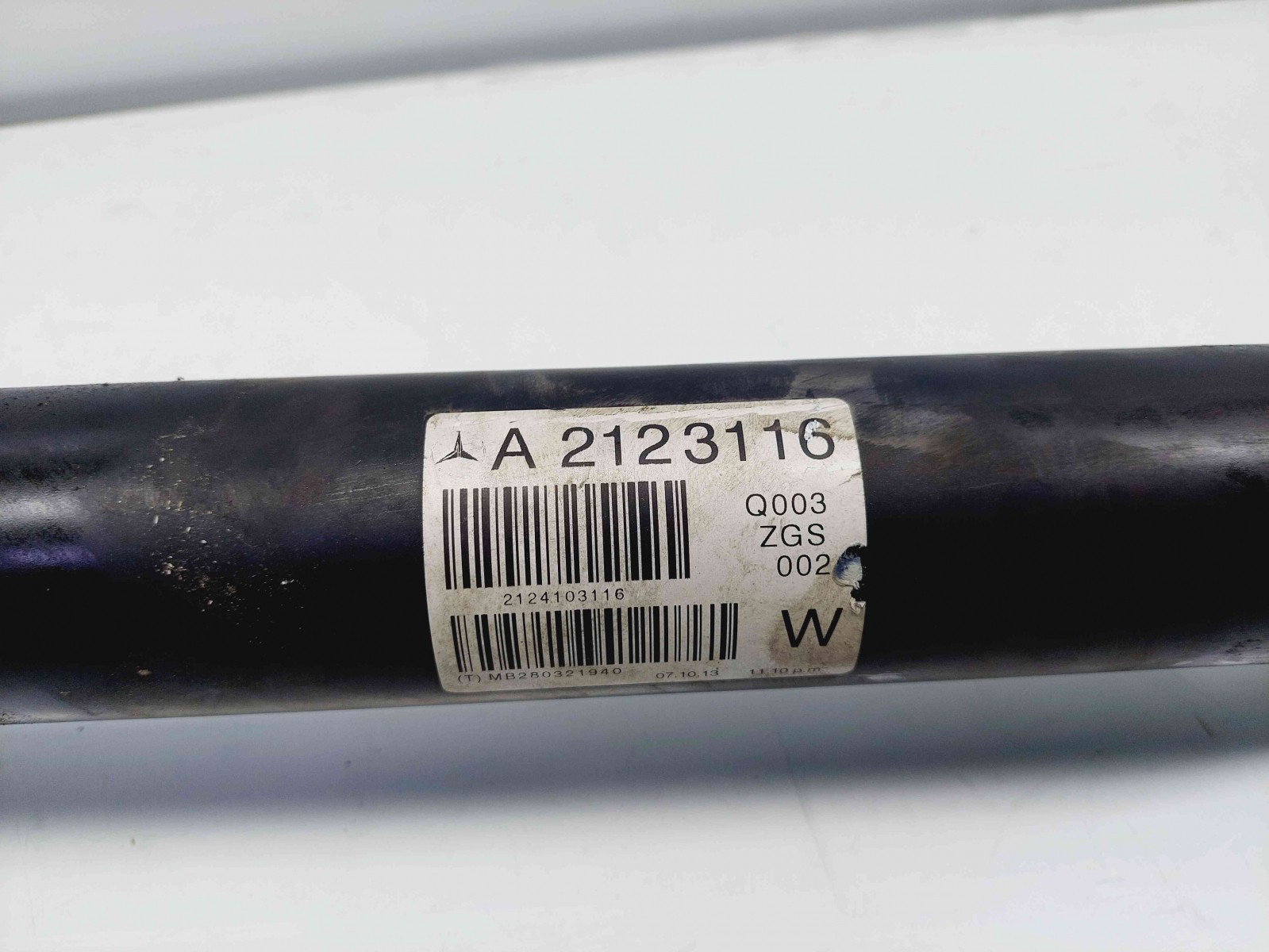 Cardan Mercedes Clasa E (W212) Facelift [Fabr 2009-2016] A2123116 2.2 CDI 651924 2.2 CDI 651924 143KW / 194CP - imagine 6