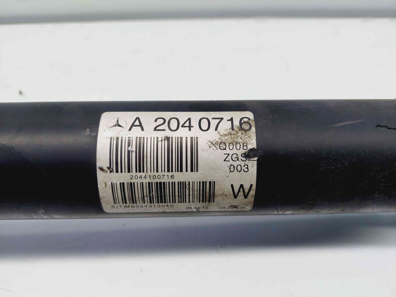 Cardan Mercedes Clasa E (W207) Coupe AMG [Fabr 2009-2012] A2040716 2.2 CDI 651911 2.2 CDI 651911 143KW / 194CP - imagine 6