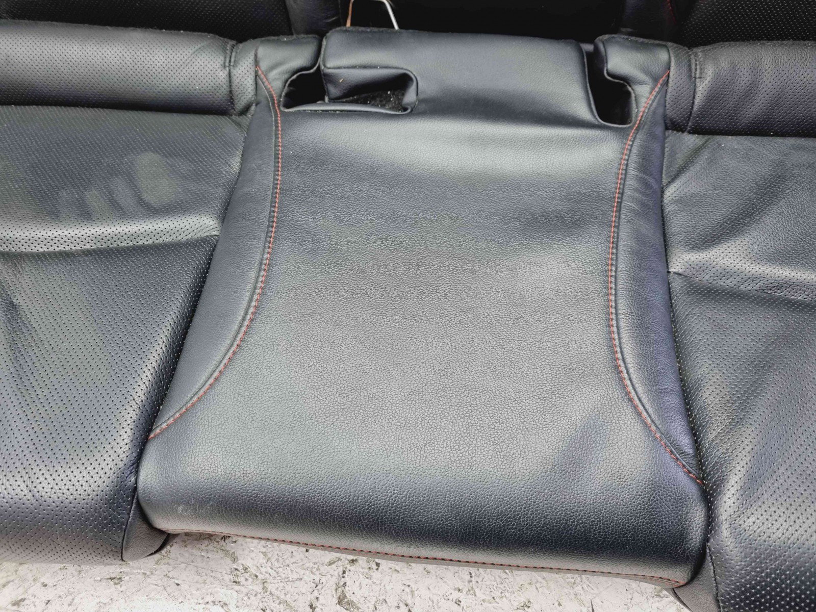 Bancheta spate MAZDA 3 Fastback [Fabr 2003-2009] OEM - imagine 4