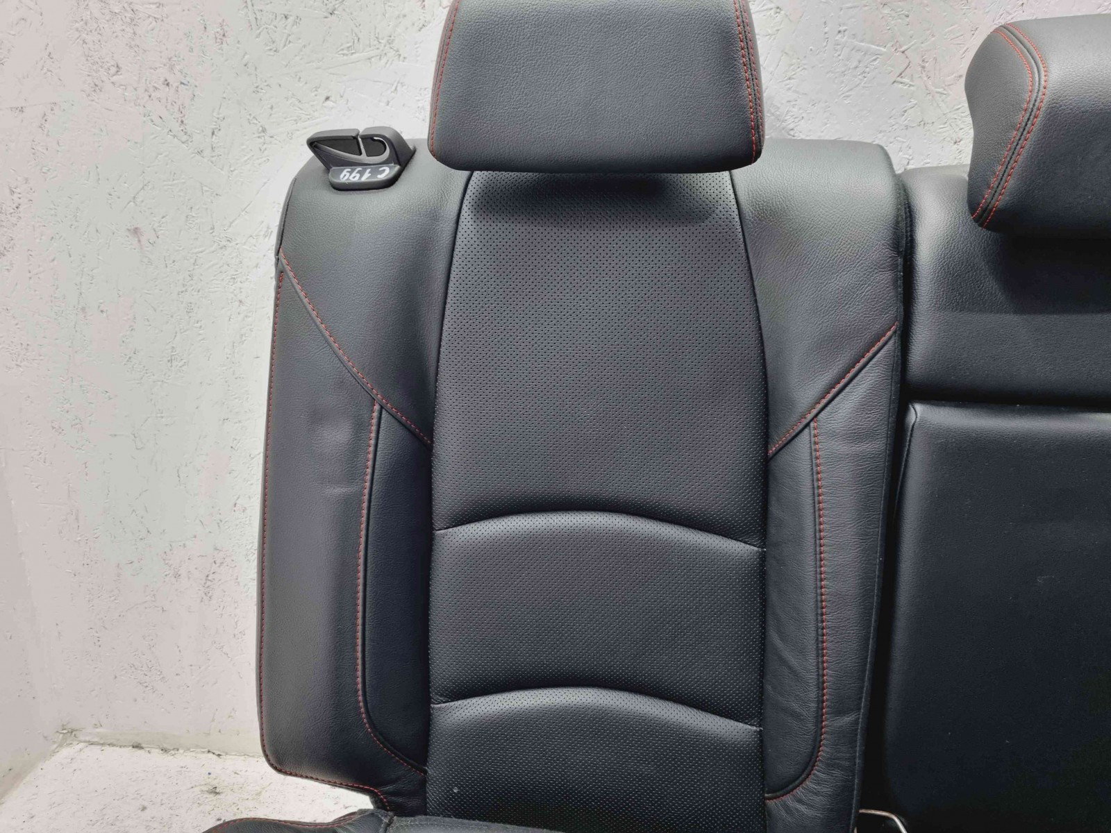 Bancheta spate MAZDA 3 Fastback [Fabr 2003-2009] OEM - imagine 6