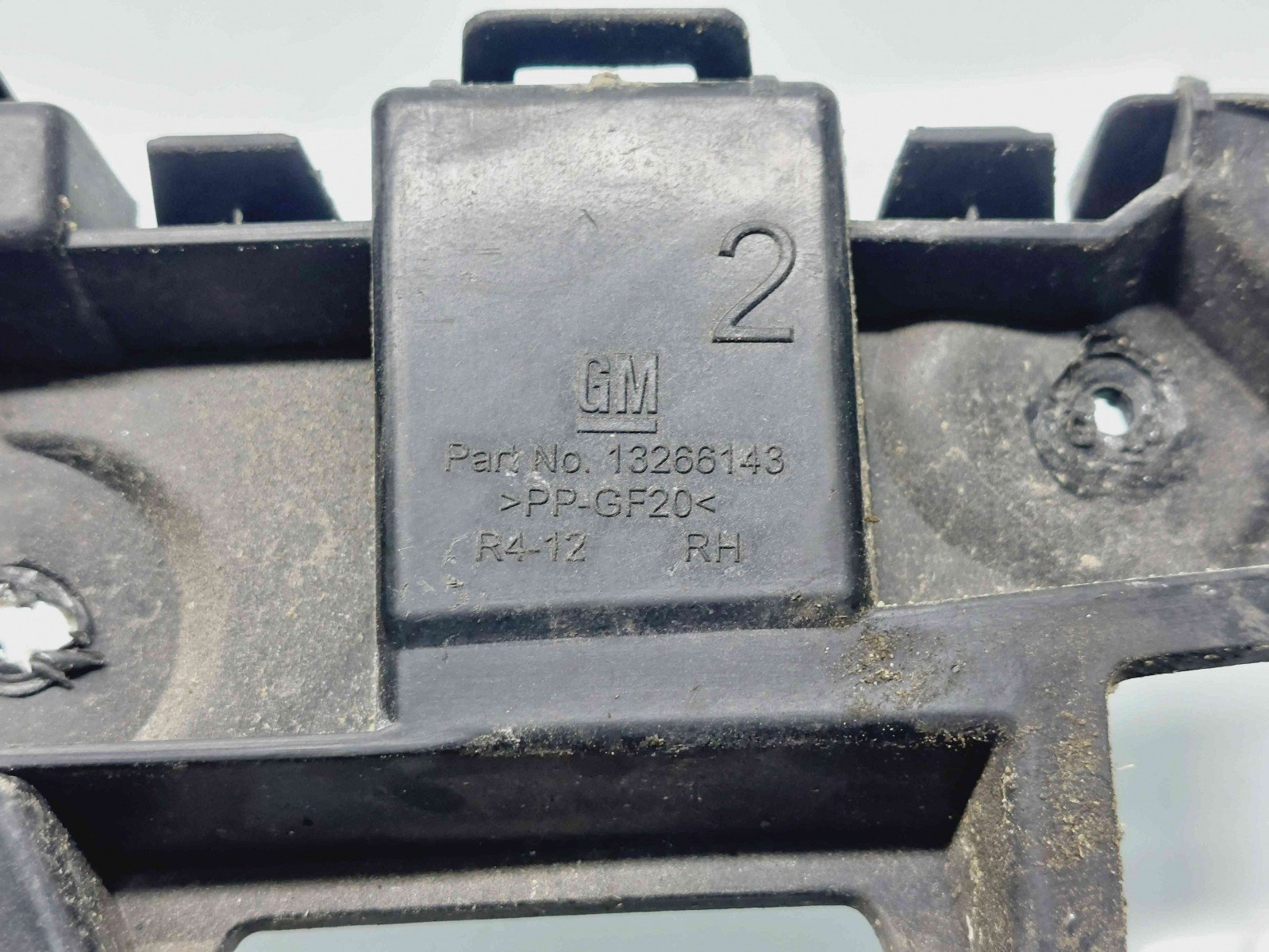 Suport bara dreapta spate Opel Astra J Coupe GTC [Fabr 2009-2015] 13266143 - imagine 3