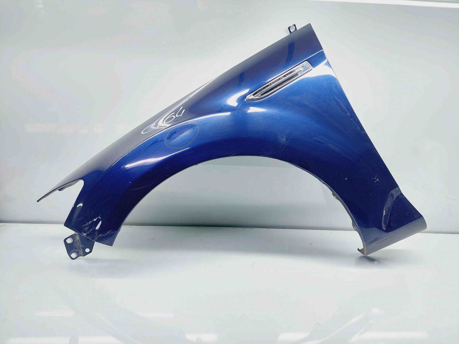 Aripa stanga fata Ford Mondeo 4 Sedan Facelift [Fabr 2007-2015] Ink Blue Metallic - imagine 1