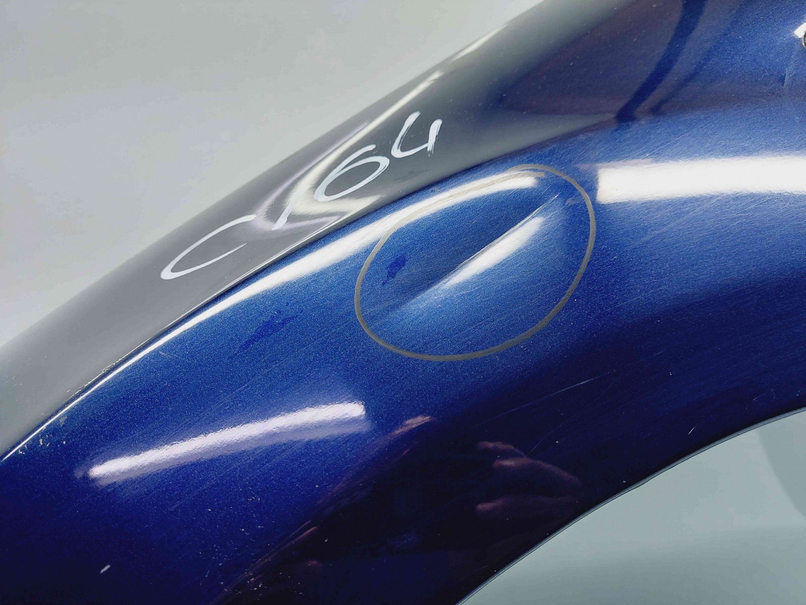 Aripa stanga fata Ford Mondeo 4 Sedan Facelift [Fabr 2007-2015] Ink Blue Metallic - imagine 2