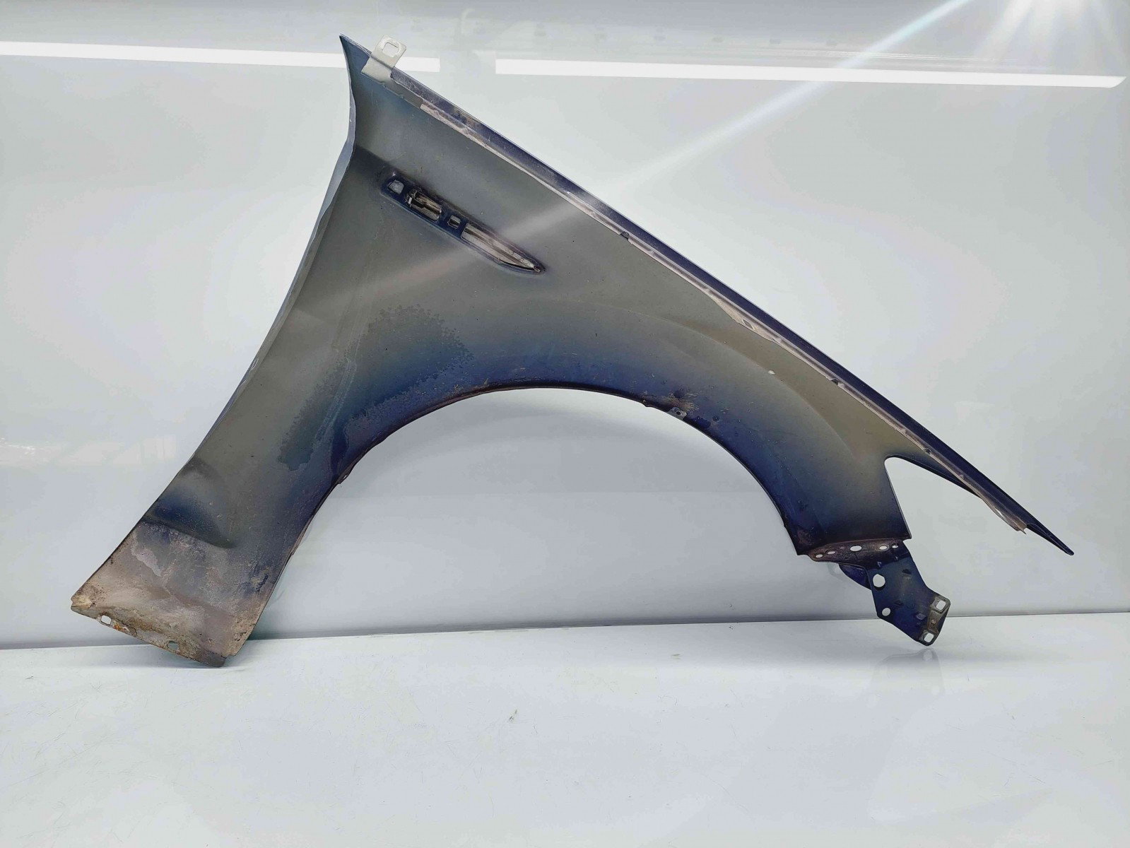 Aripa stanga fata Ford Mondeo 4 Sedan Facelift [Fabr 2007-2015] Ink Blue Metallic - imagine 5