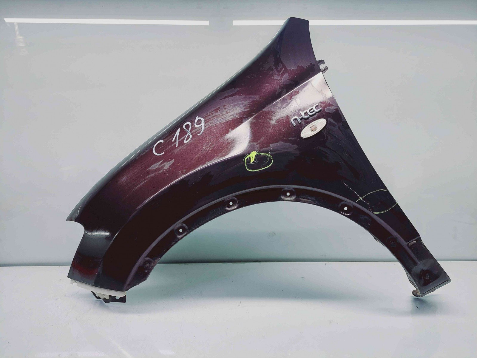 Aripa stanga fata Nissan Qashqai Facelift (2) [Fabr 2009-2013] GAB