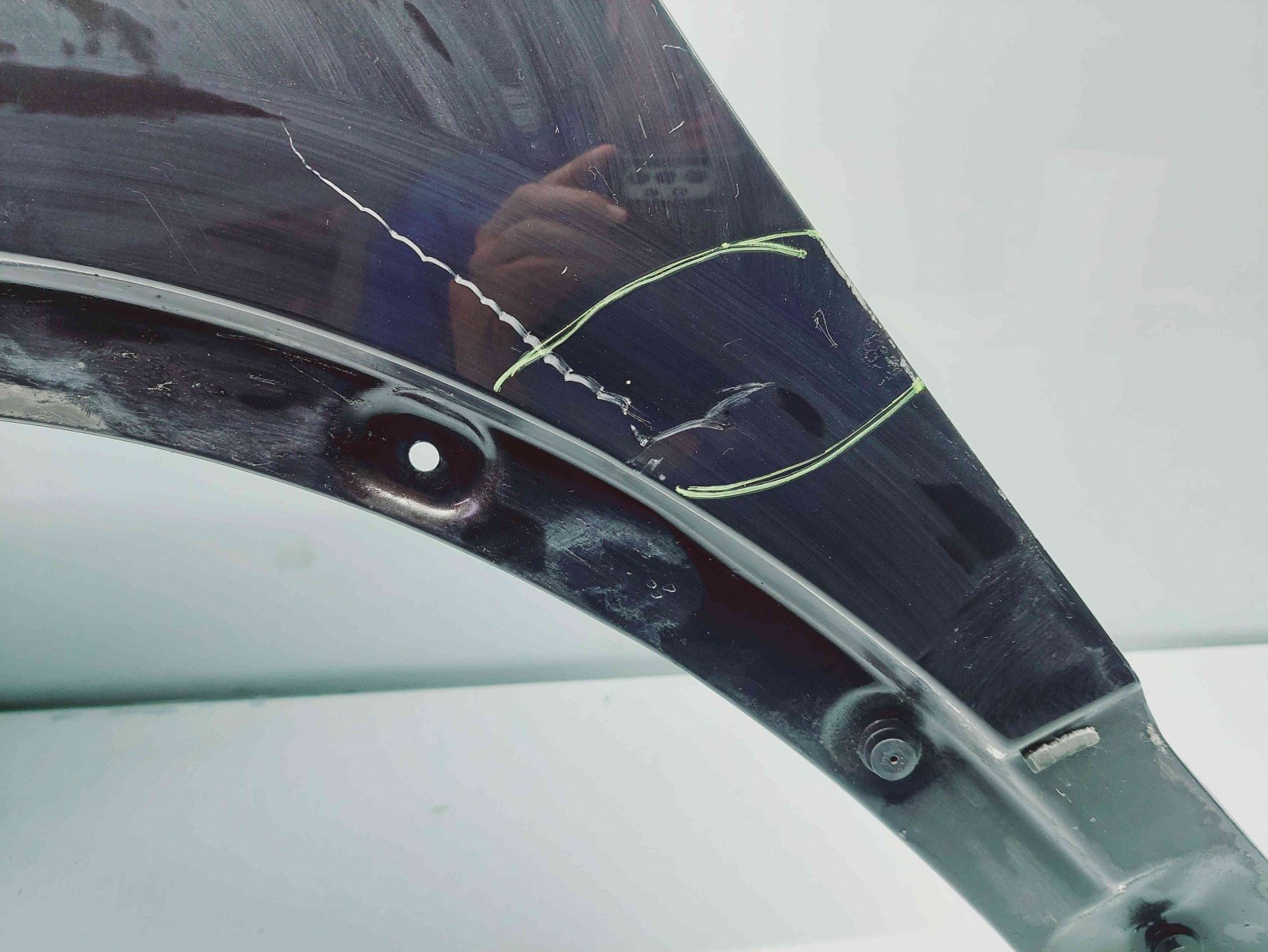 Aripa stanga fata Nissan Qashqai Facelift (2) [Fabr 2009-2013] GAB - imagine 2