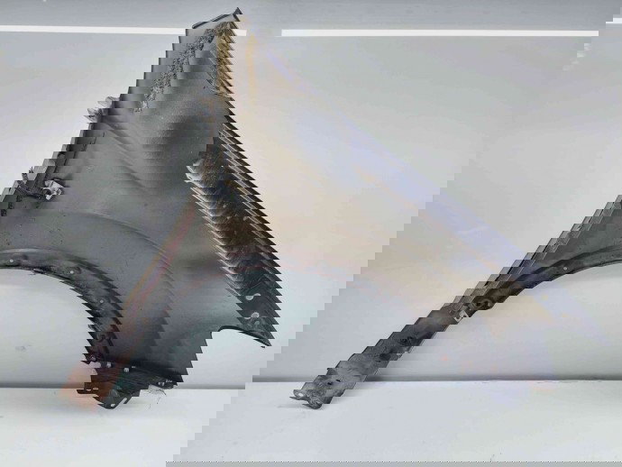 Aripa stanga fata Nissan Qashqai Facelift (2) [Fabr 2009-2013] GAB