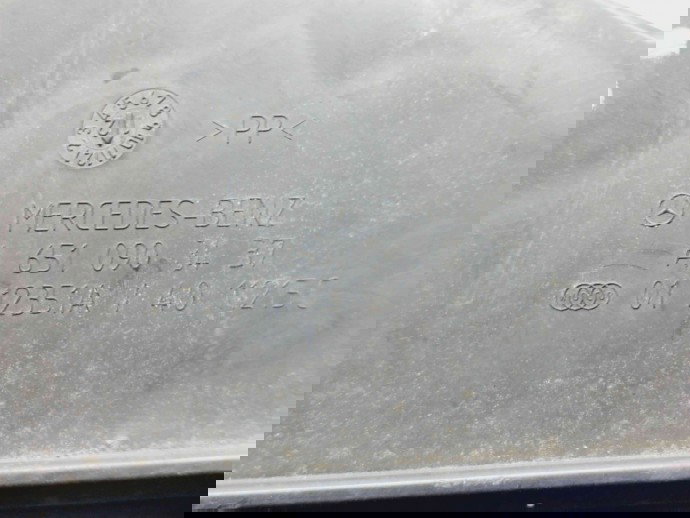 Tub admisie aer Mercedes Clasa E (W207) Coupe AMG [Fabr 2009-2012] A6510903437 2.2 CDI 651911  2.2 CDI 651911 143KW / 194CP