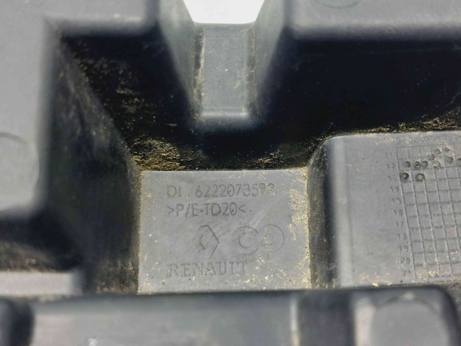 Suport bara dreapta fata Renault Scenic 3 (J95) Facelift [Fabr 2009-2015] 622207359R - imagine 4