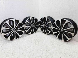 Set jante aliaj Nissan Qashqai Facelift (2) [Fabr 2009-2013] 5X114,3 | R18 | 61.5J