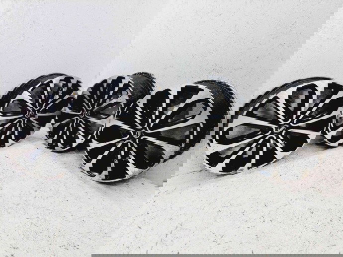 Set jante aliaj Nissan Qashqai Facelift (2) [Fabr 2009-2013] 5X114,3 | R18 | 61.5J