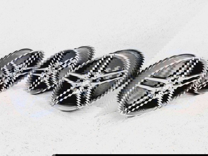 Set jante aliaj Mercedes Clasa E (W212) Facelift AMG [Fabr 2009-2016] 5X112 | R18 | 9J | ET54