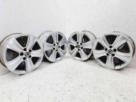 Set jante aliaj Skoda Yeti (5L) [Fabr 2009-2020] 5X112 | R17 | 7J | ET45