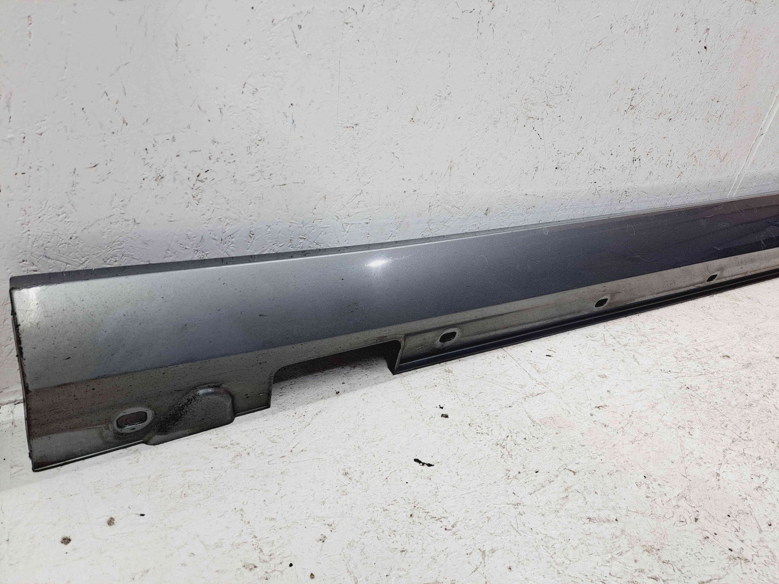 Prag lateral stanga Mercedes Clasa E (W212) Facelift [Fabr 2009-2016] A2126900740 - imagine 3