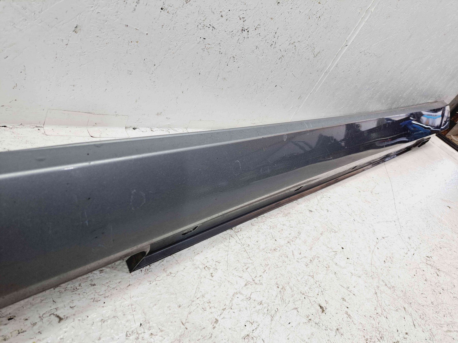 Prag lateral stanga Mercedes Clasa E (W212) Facelift [Fabr 2009-2016] A2126900740 - imagine 4