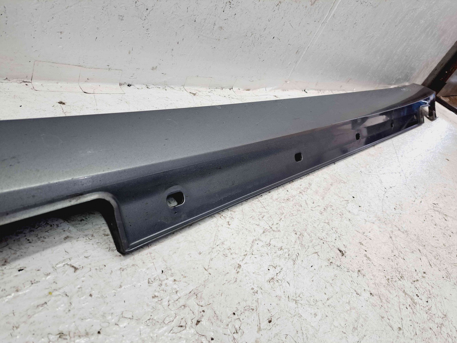 Prag lateral stanga Mercedes Clasa E (W212) Facelift [Fabr 2009-2016] A2126900740 - imagine 5