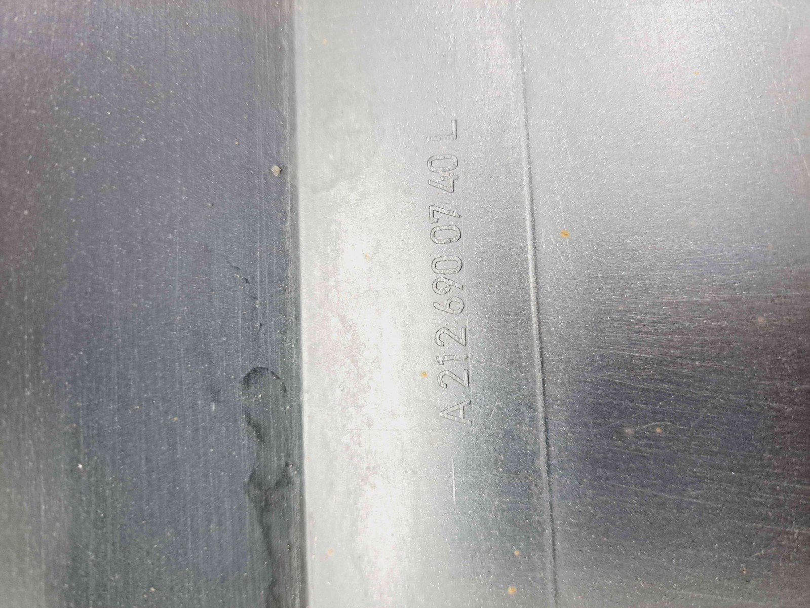 Prag lateral stanga Mercedes Clasa E (W212) Facelift [Fabr 2009-2016] A2126900740 - imagine 7