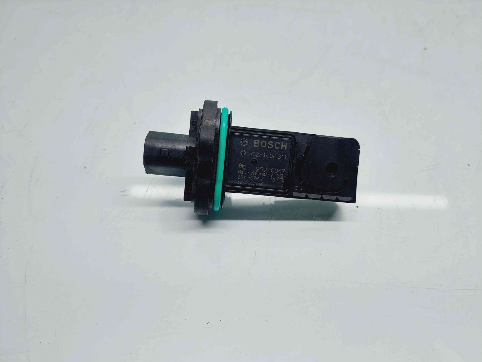 Senzor debitmetru aer Opel Mokka [Fabr 2012-2019] 0281006311 / 95930057 1.6 CDTI B16DTH 1.6 CDTI B16DTH 77KW / 105CP - imagine 1