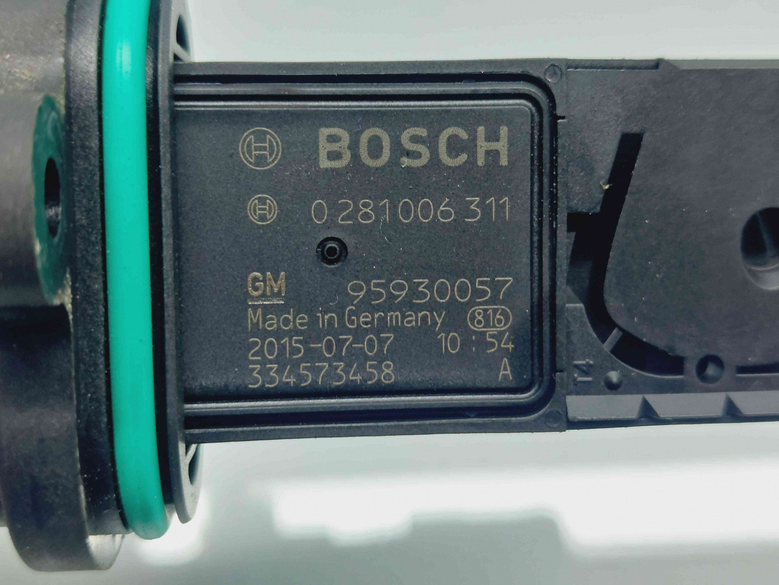 Senzor debitmetru aer Opel Mokka [Fabr 2012-2019] 0281006311 / 95930057 1.6 CDTI B16DTH 1.6 CDTI B16DTH 77KW / 105CP - imagine 4