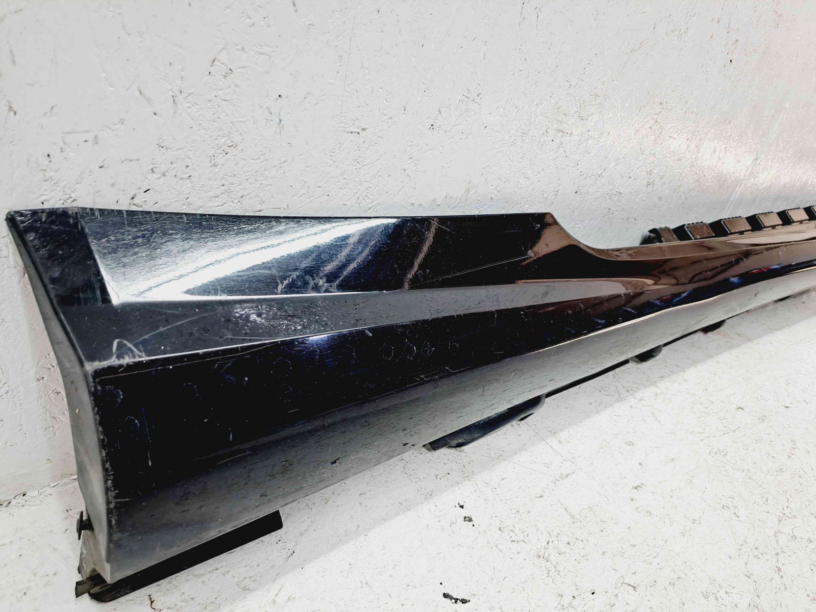 Prag lateral dreapta Mercedes Clasa E (W212) Facelift AMG [Fabr 2009-2016] A212690XX40 - imagine 3