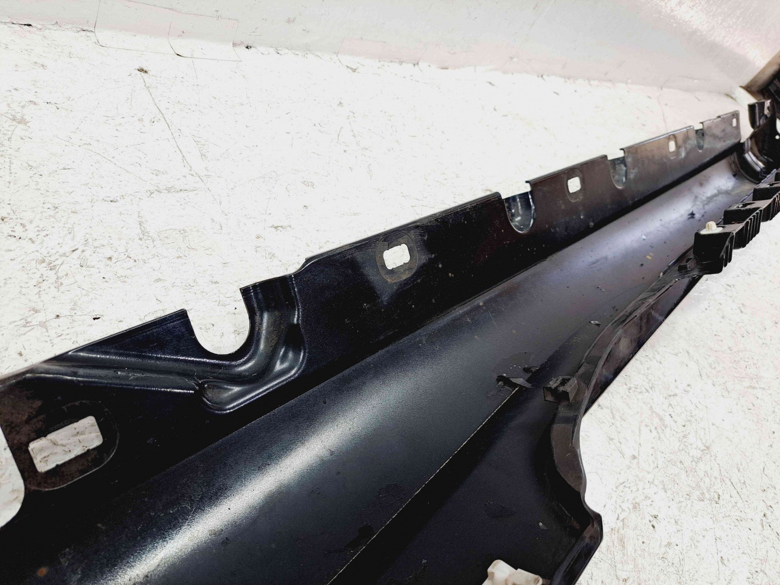 Prag lateral dreapta Mercedes Clasa E (W212) Facelift AMG [Fabr 2009-2016] A212690XX40 - imagine 6