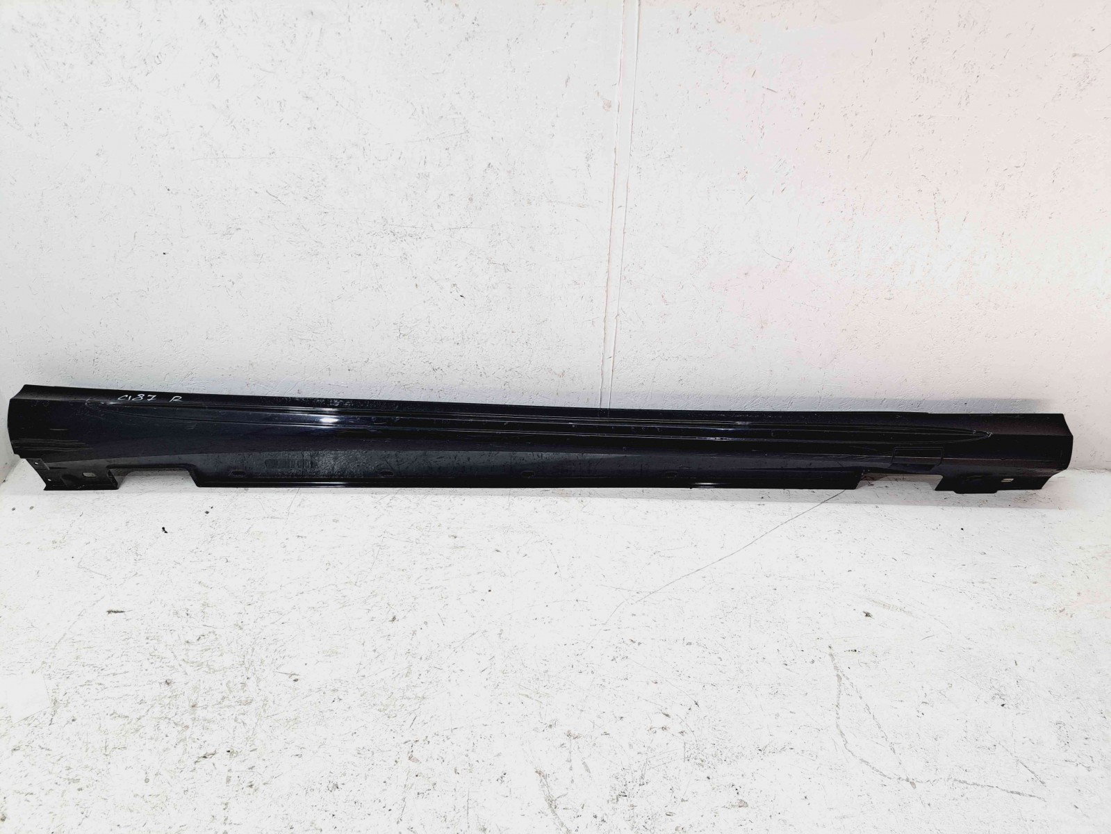 Prag lateral dreapta Mercedes Clasa E (W212) Facelift AMG [Fabr 2009-2016] A212690XX40 - imagine 8