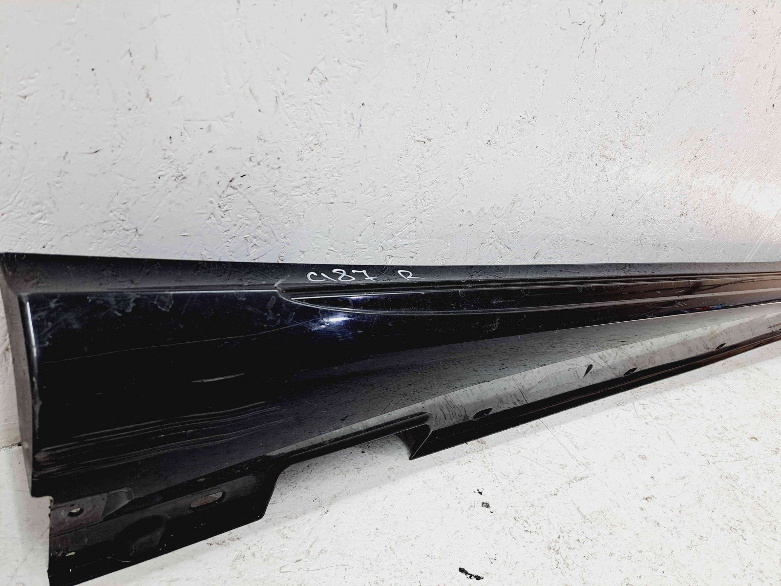 Prag lateral dreapta Mercedes Clasa E (W212) Facelift AMG [Fabr 2009-2016] A212690XX40 - imagine 9