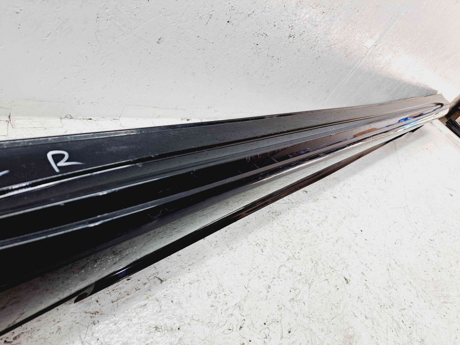 Prag lateral dreapta Mercedes Clasa E (W212) Facelift AMG [Fabr 2009-2016] A212690XX40 - imagine 10