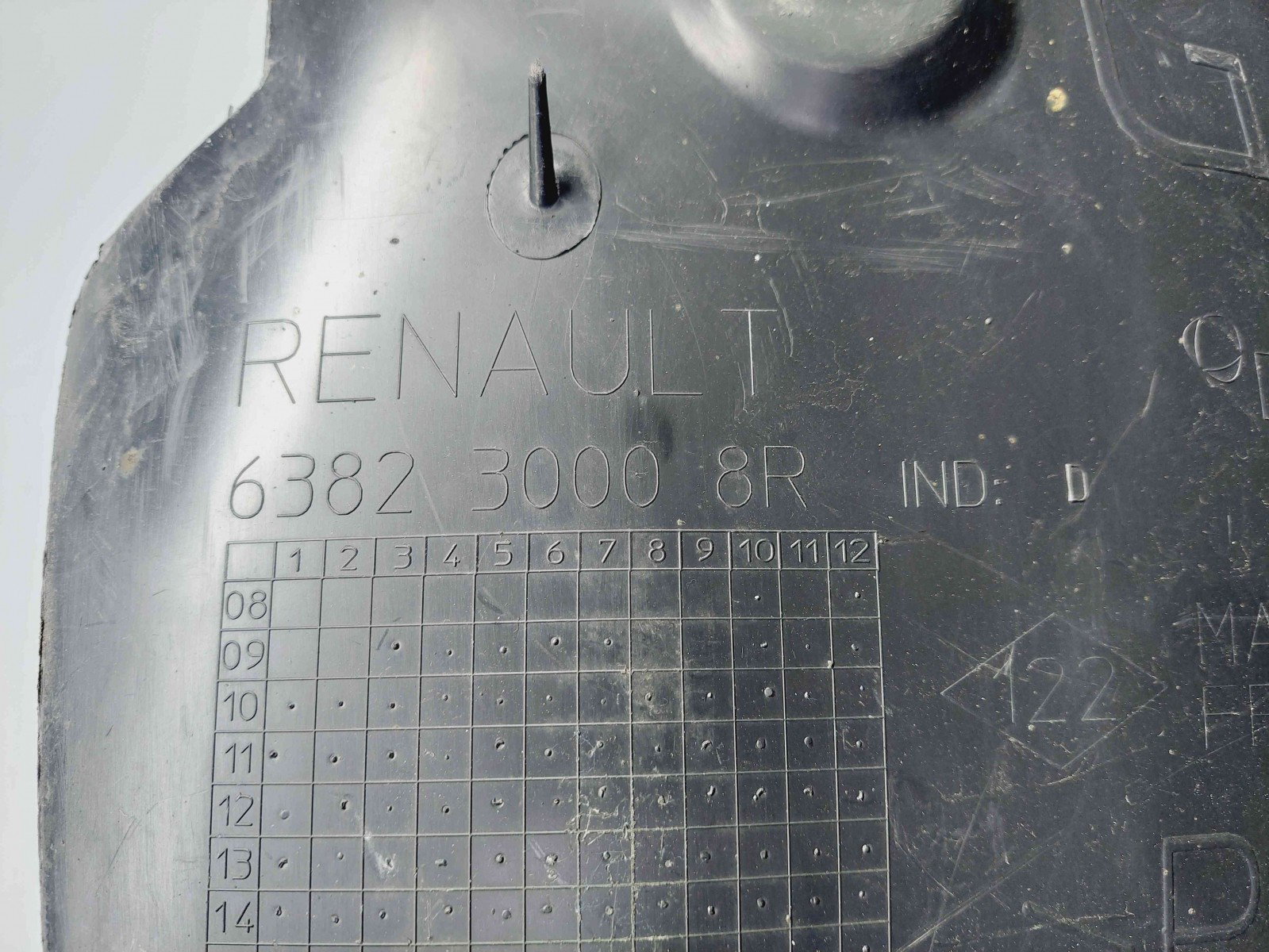 Carenaj roata stanga fata Opel Movano B F3500 (L2 H2) [Fabr 2010-2022] 638230008P / 638320007R - imagine 4