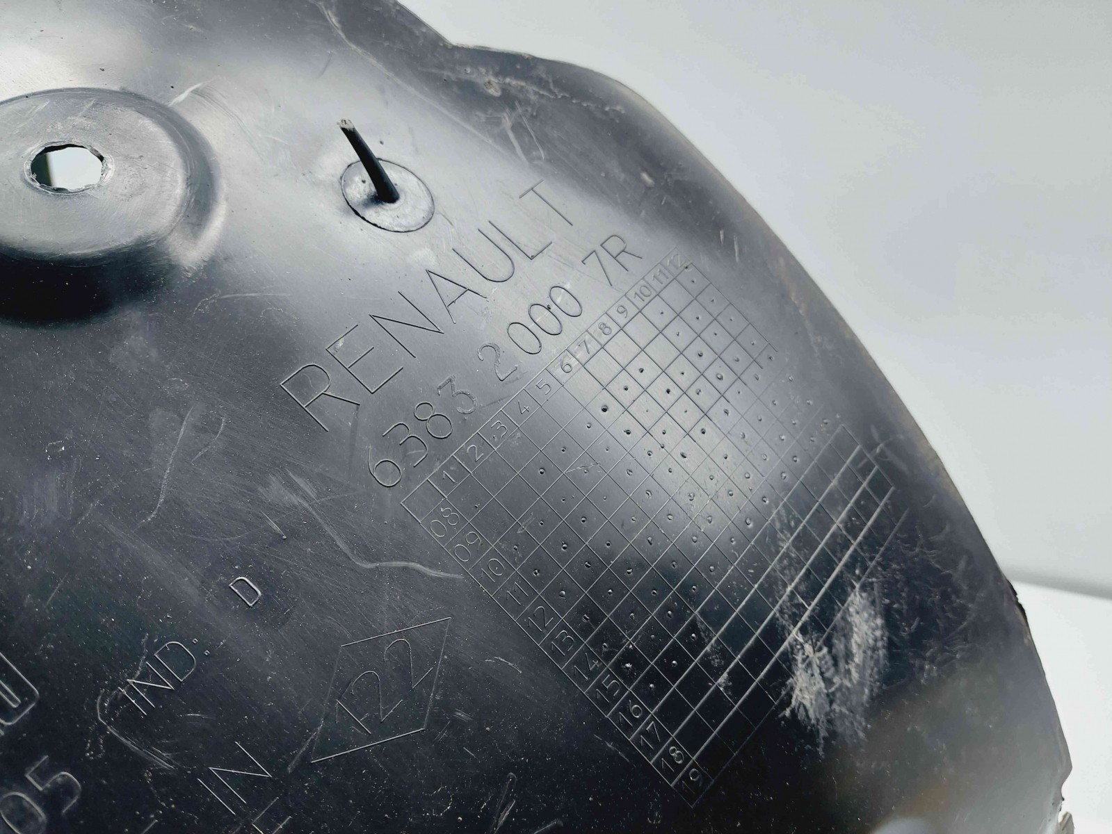 Carenaj roata stanga fata Opel Movano B F3500 (L2 H2) [Fabr 2010-2022] 638230008P / 638320007R - imagine 5